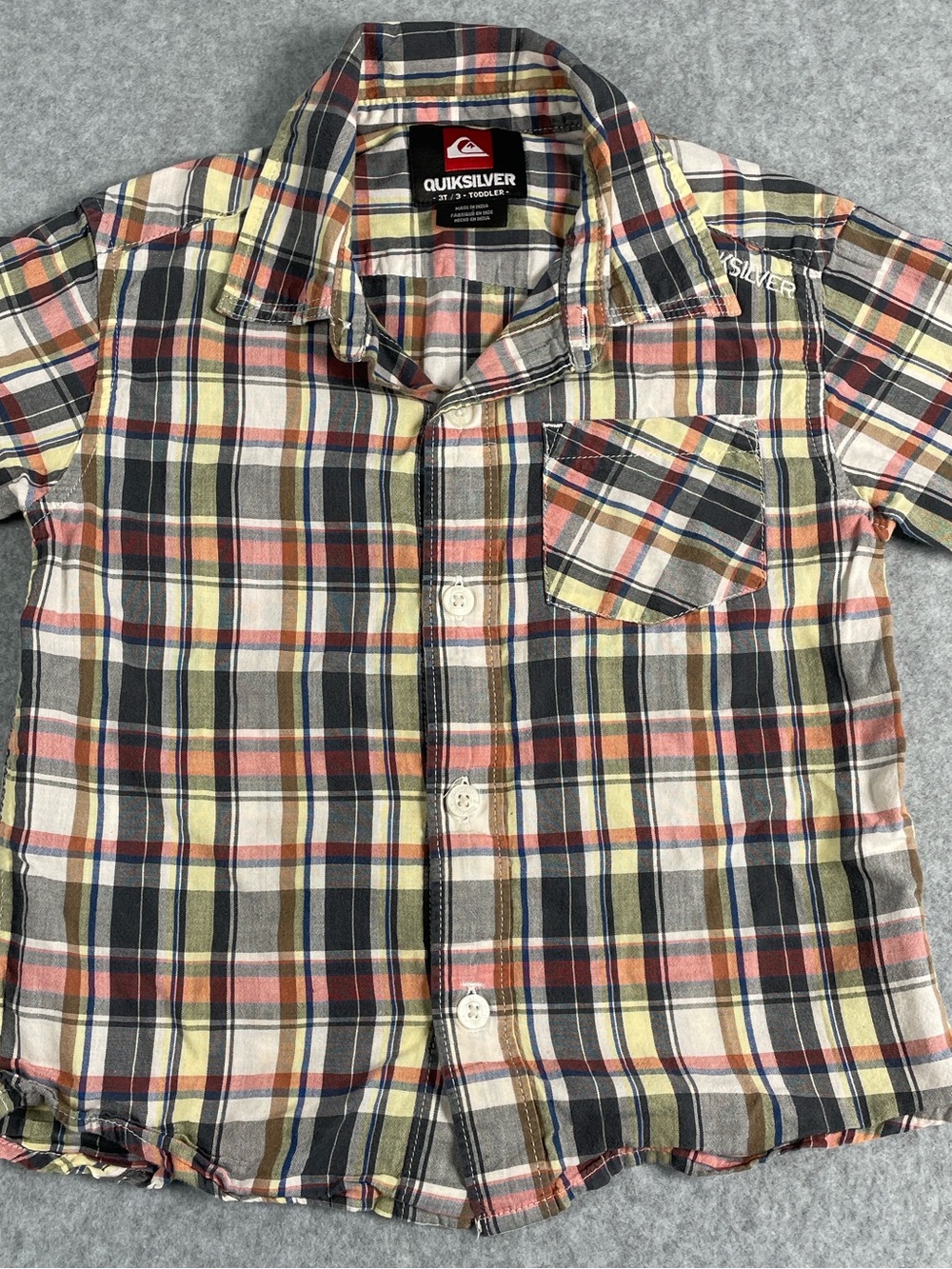 Quiksilver Toddler Button down shirt